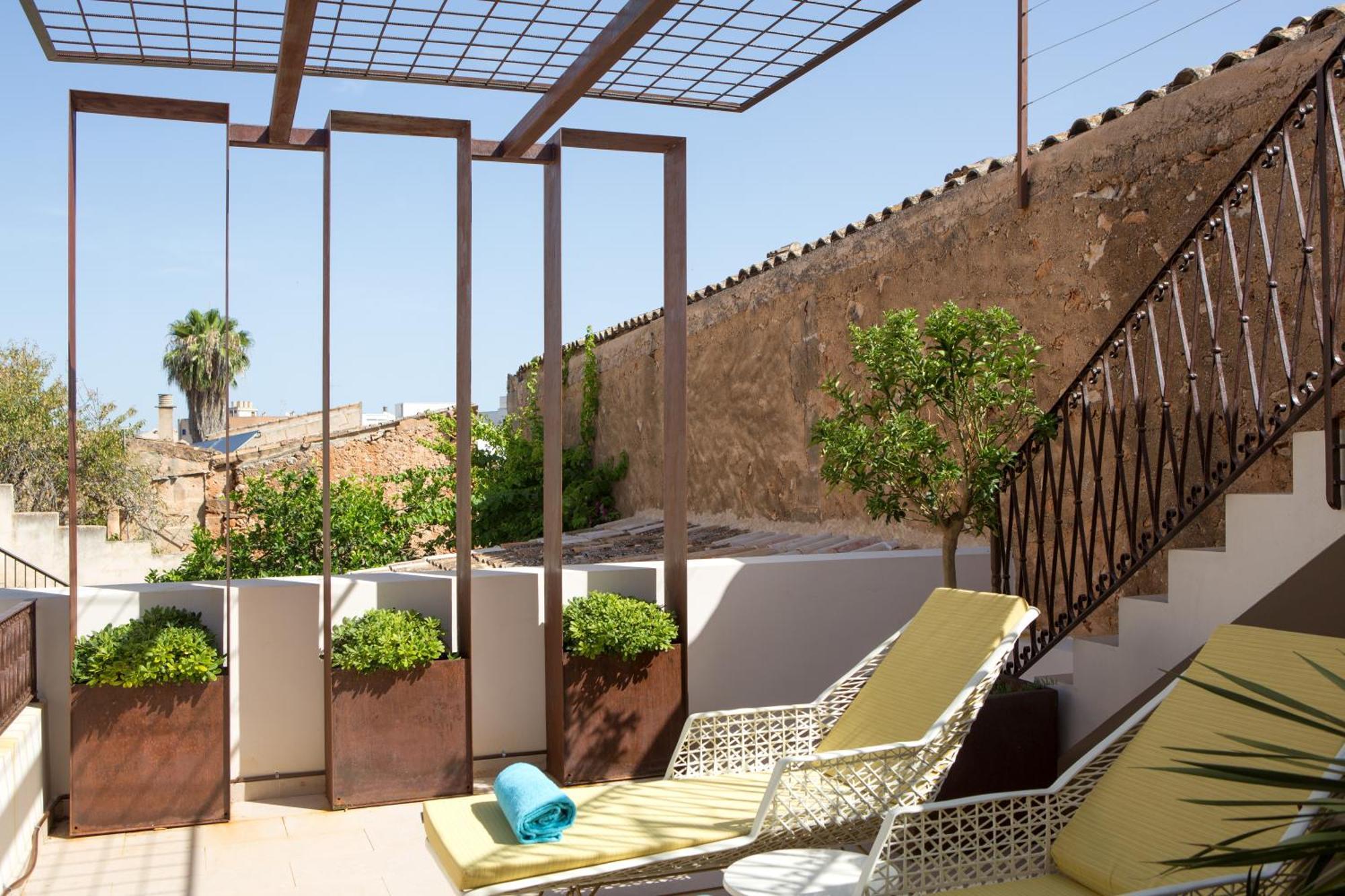 Sa Creu Nova Petit Palais Art & Spa (Adults Only) Campos  Rum bild